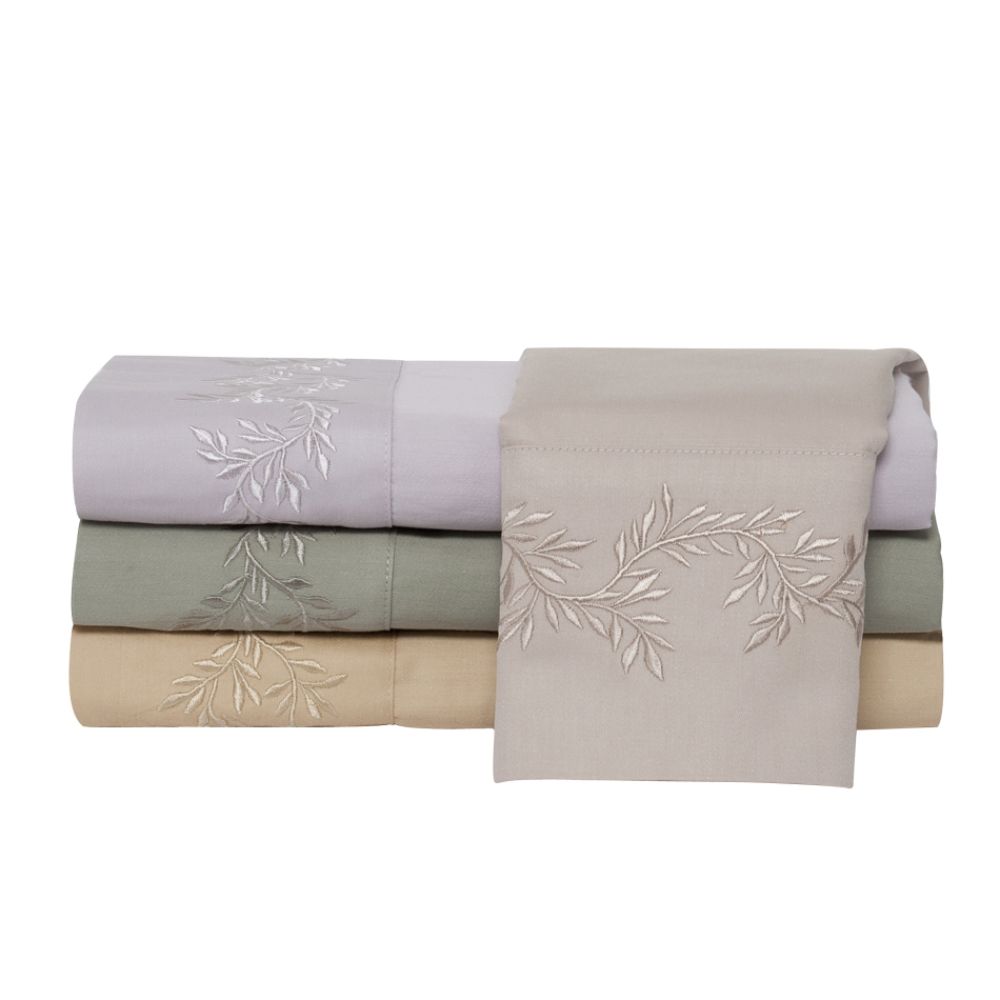 Extreme Home Fashions Laurel Leaf Sheet Collection
