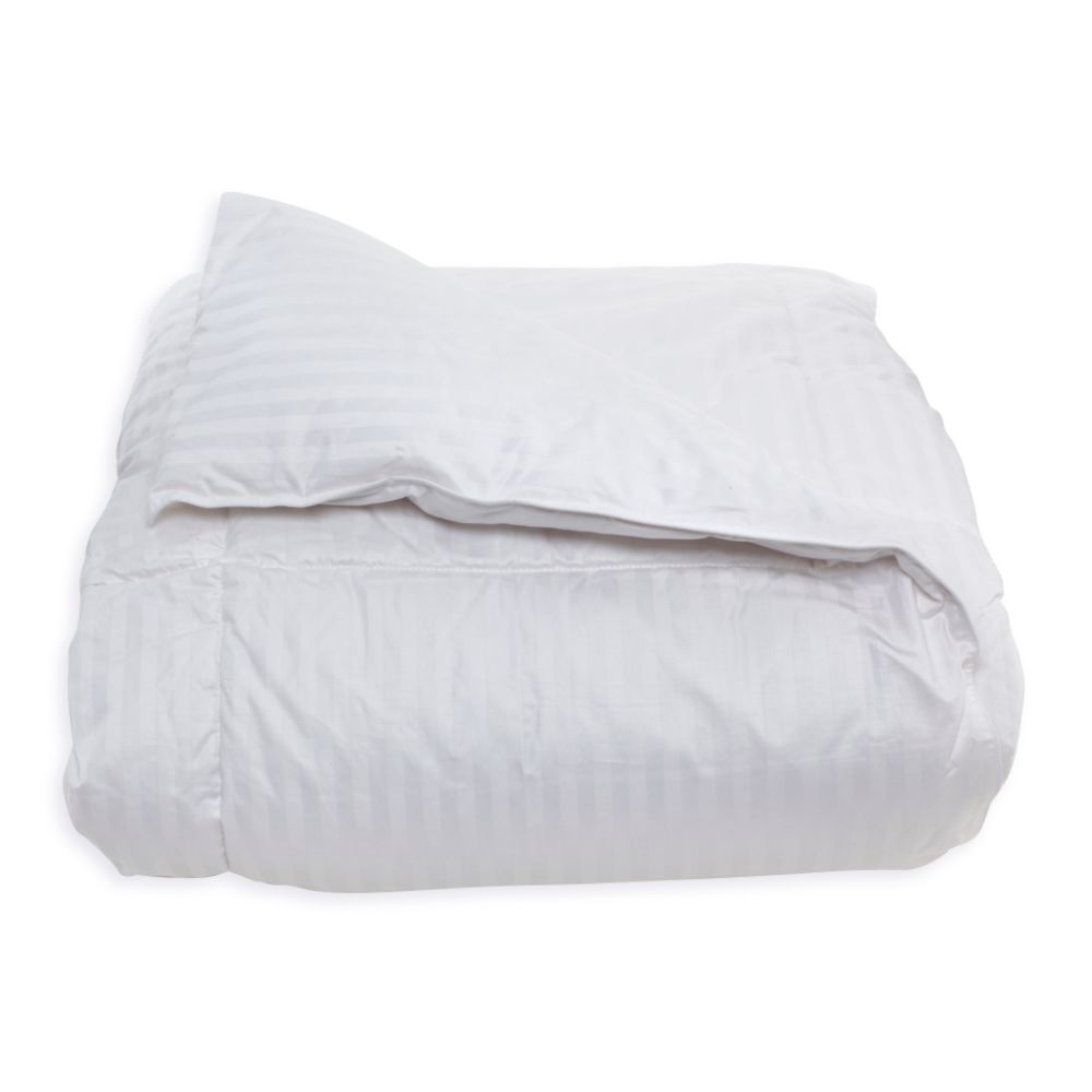 Senses Touch 272TC White Down Comforter