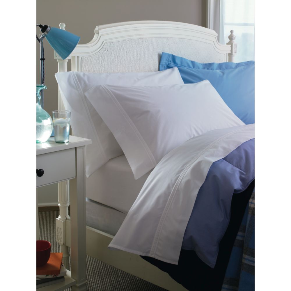 Lands' End 270 TC No-iron Supima Solid Sheet Sets