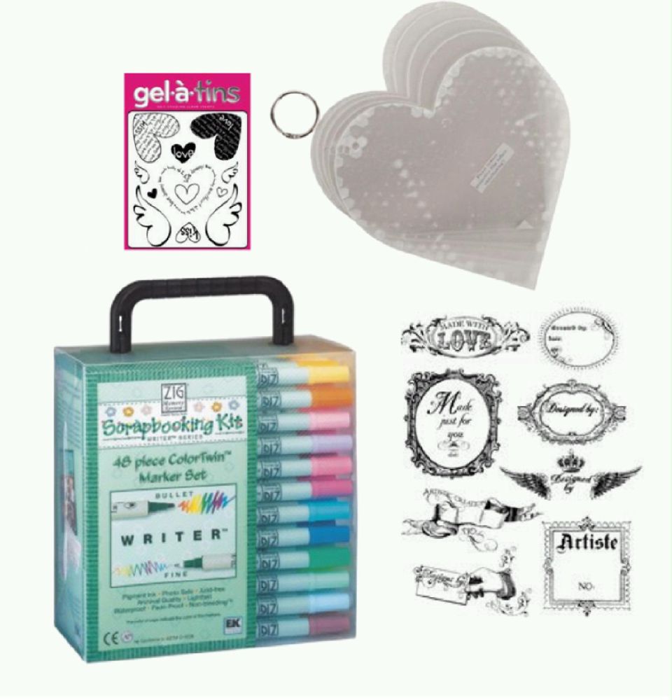 !GenericBrand Valentine's Day Craft Supplies