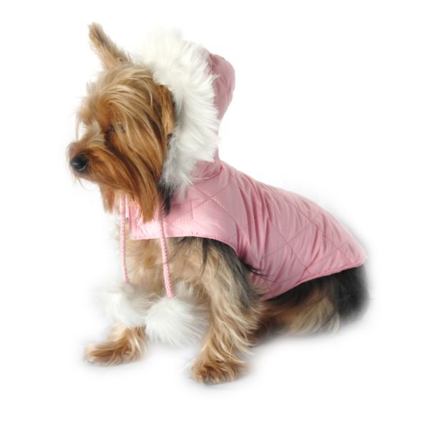 Anima International Pink Dog Snow Coat Apparel Collection at Kmart.com