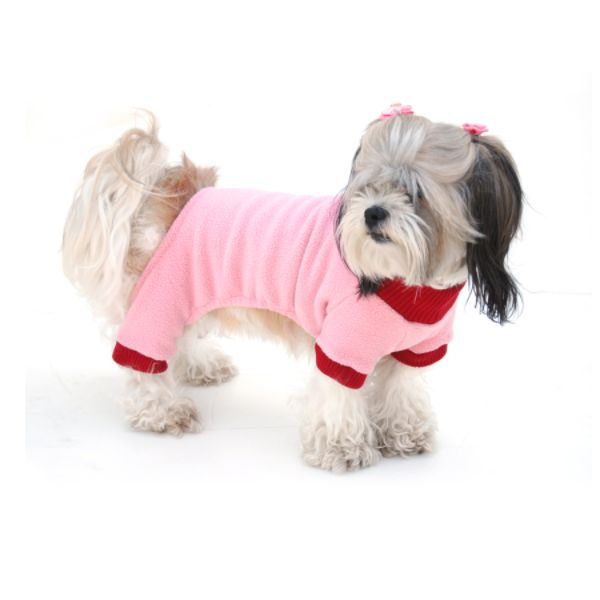 Anima Red And Pink Fleece Dog Pajamas Collection at Kmart.com