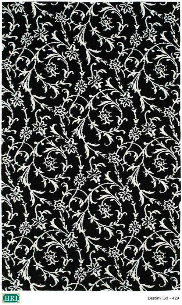 Harounian Rugs Destiny Rug Collection - Black at Sears.com