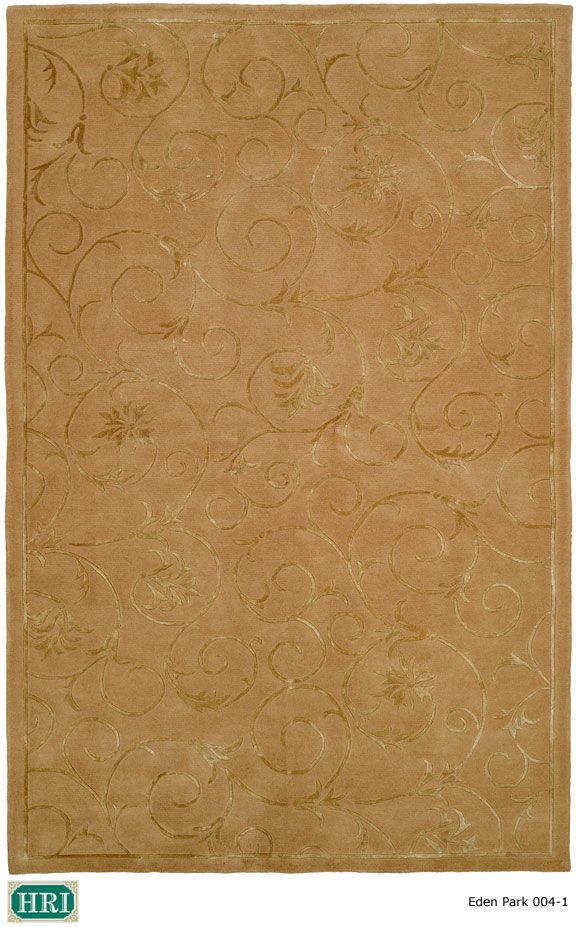 Harounian Rugs Eden Park Rug Collection - Gold at Sears.com