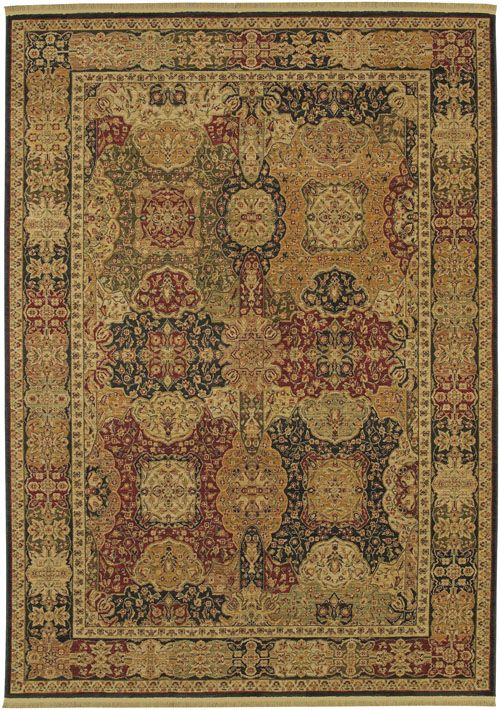 Shaw Living Antiquities Rug Collection Antique Bidjar-Multi at Sears.com