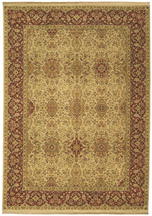 Shaw Living Antiquities Rug Collection Khorassan - Beige at Sears.com