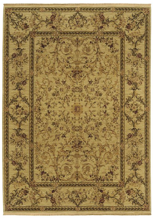 Shaw Antiquities Rug Collection Vienna - Beige at Sears.com