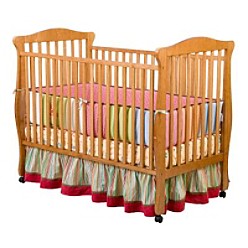 Delta Childrens Tyson Oak Baby Furniture Collection - Baby ...