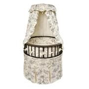 Badger Basket-Black Baby Furniture Collection