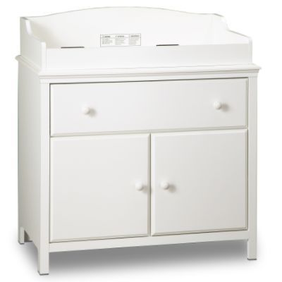 South Shore Cotton Candy Pure White Baby Furniture Collection at Sears.com