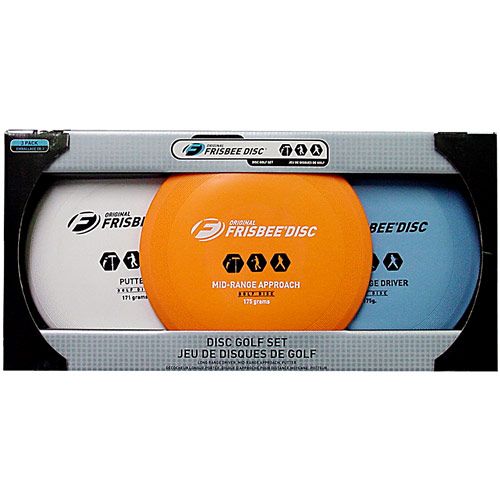 Disc Golf 3-Pack Set