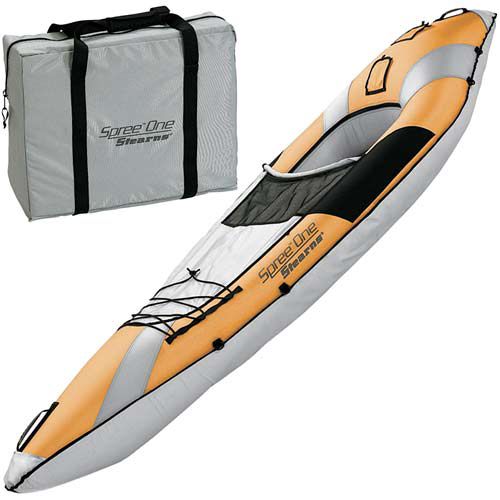 Sevylor Stearns Spree One Person Inflatable Kayak