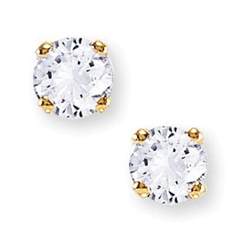 1/4 cttw Diamond Earrings 14K Gold
