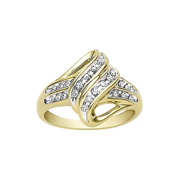 1/4 Cttw Channel-set Diamond Ring