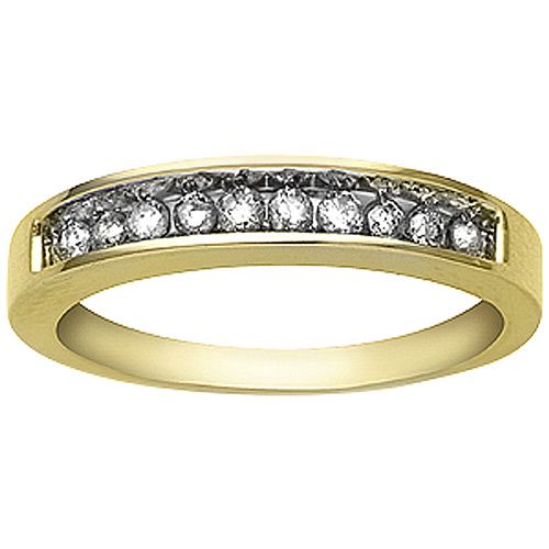 1/4 cttw Round Diamond Anniversary Band, 10K