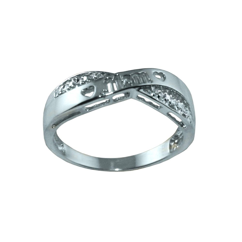 diamond rings for women. Women#39;s Diamond Accent Mom