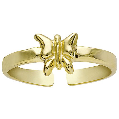 Butterfly Toe Ring