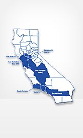 Select California Gas Markets