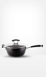Sauce pan & Sauciers