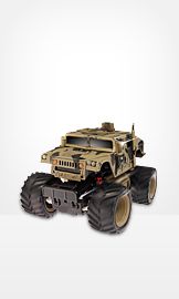 Military & Rescue Vehicles