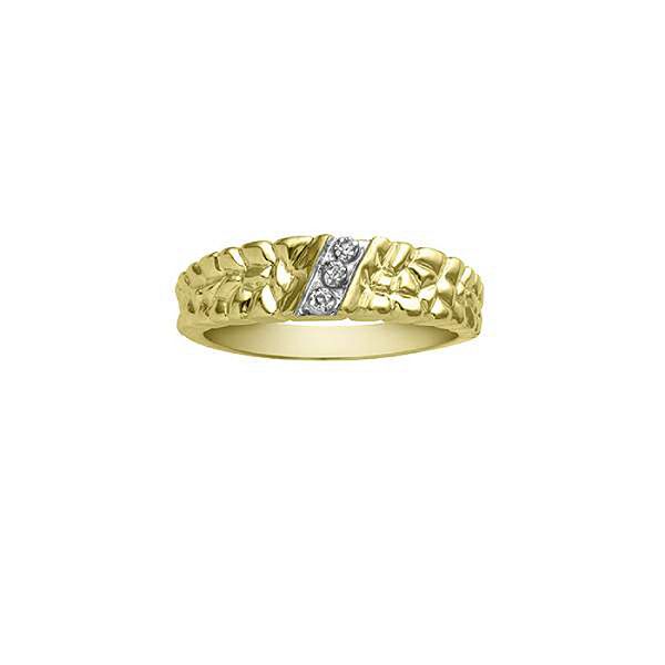10k Yellow Gold Men