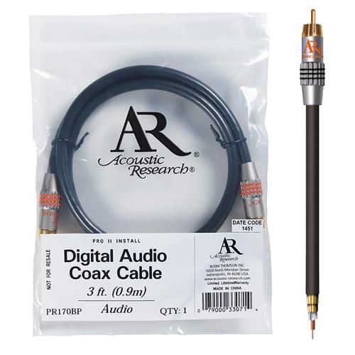 Acoustic Research 3-Ft. Super Video Cable, Gold, S-Video at Kmart.com