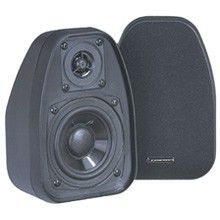- 3.5 Bookshelf Speakers, Venturi  /  White