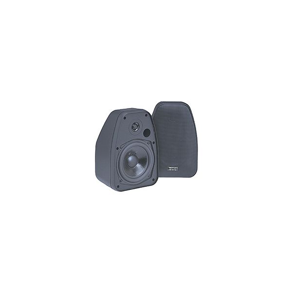 Adatto Dv52si Indoor/outdoor Bookshelf Speakers - Black BICADDV52SIB