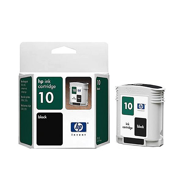 Hp Black Ink Jet Cartridge Model C4844a 1080000HP0C4844AP Hewlett Packard HP C4844A 101367