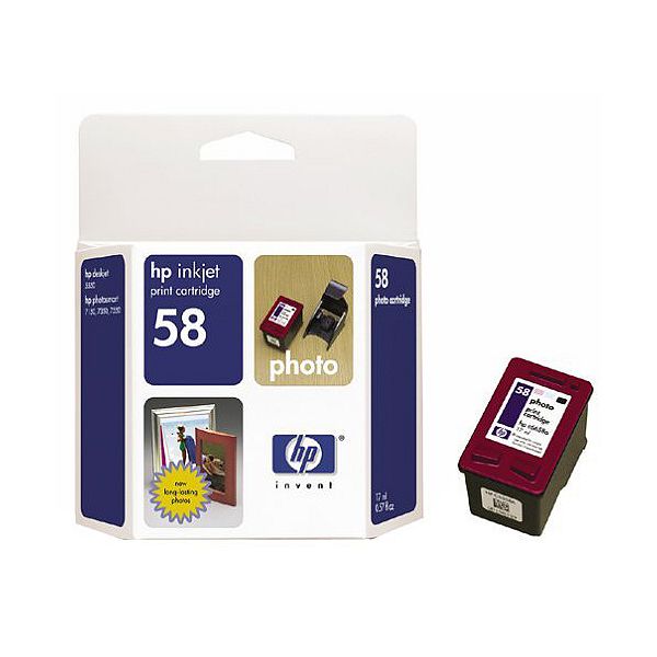 Hp C6658an Color Ink Cartridge 108000HP0C6658ANP Hewlett Packard HP C6658AN