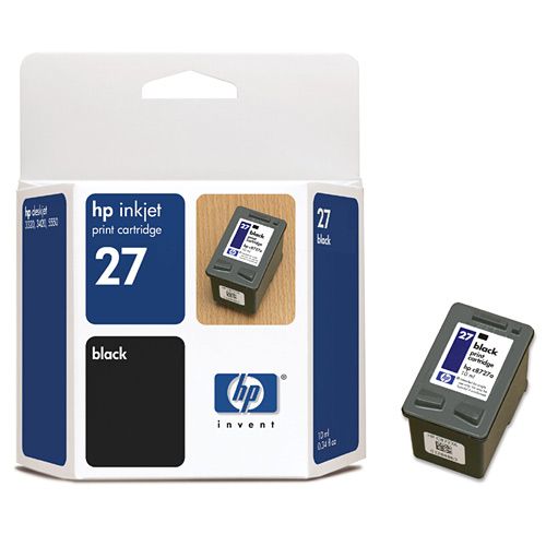 Hewlett-Packard C8727AN Black Ink Cartridge