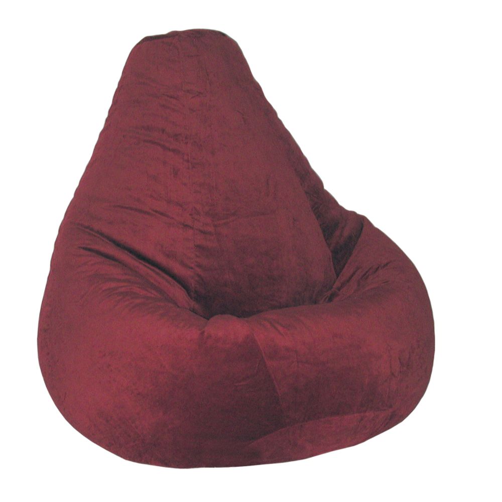 Elite Products Extra Large Print & Plush Beanbag