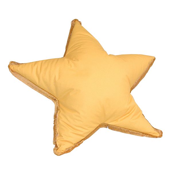 Elite Star Beanbag Floor Pillow - Yellow