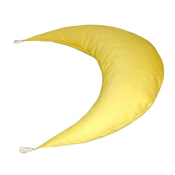 Elite Products Moon Beanbag Floor Pillow