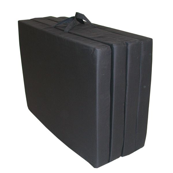 Elite Quad-Fold Hide-A-Mat Full 54 in. - Black
