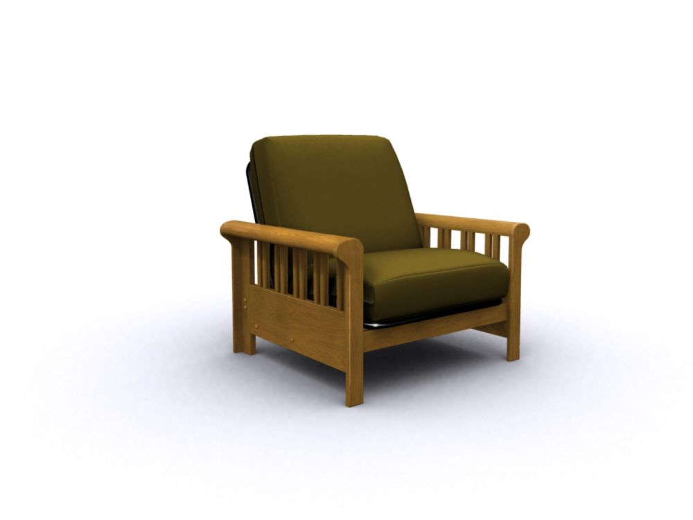 Elite Products Renaissance Sleigh Jr. Twin Chair at Kmart.com