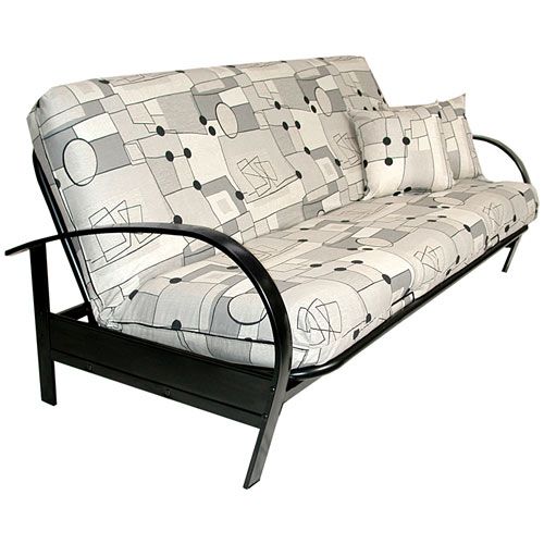 Elite Evolution Full Metal Futon Frame - Black at Kmart.com
