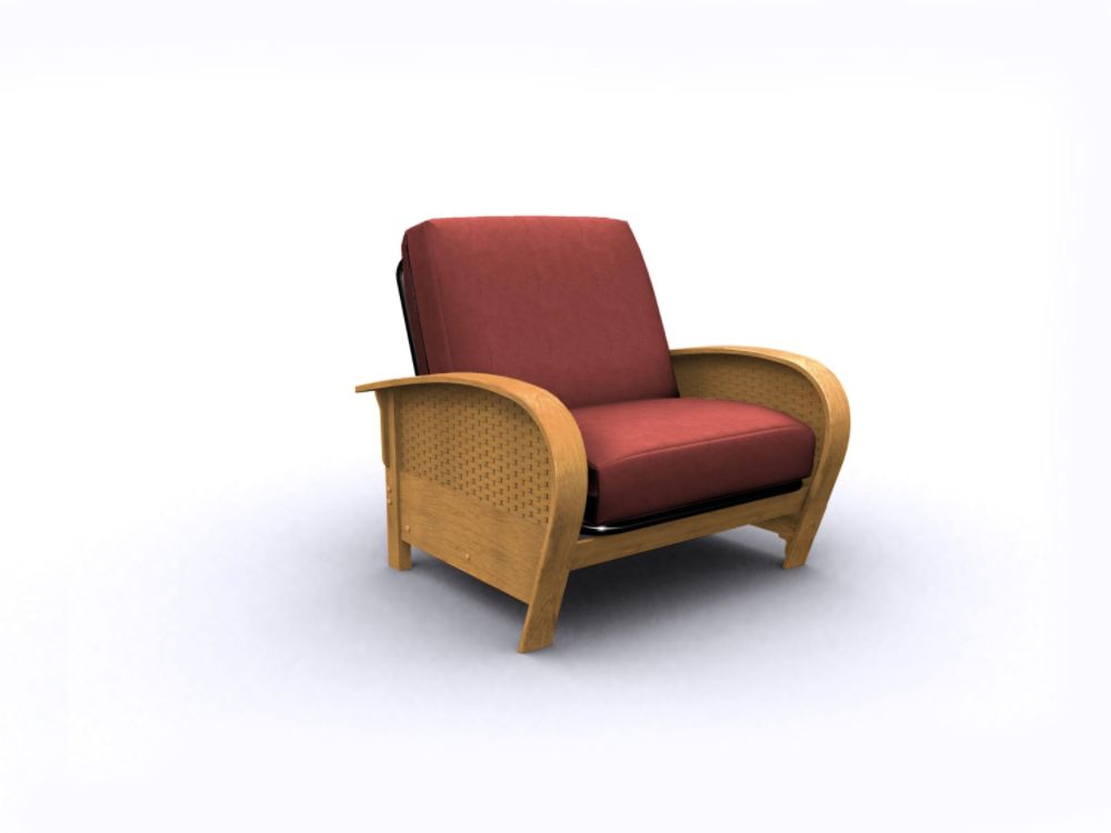 Elite Products Bentley Jr. Twin Chair MW Golden Oak at Kmart.com