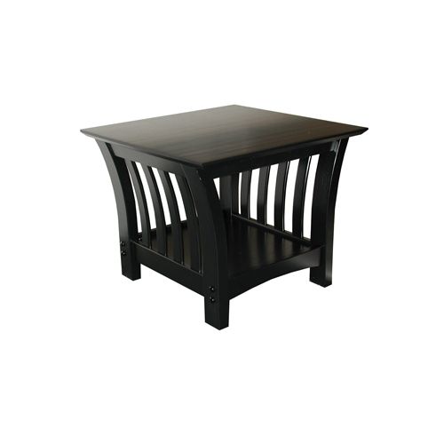 Elite Florenzia End Table - Black at Kmart.com