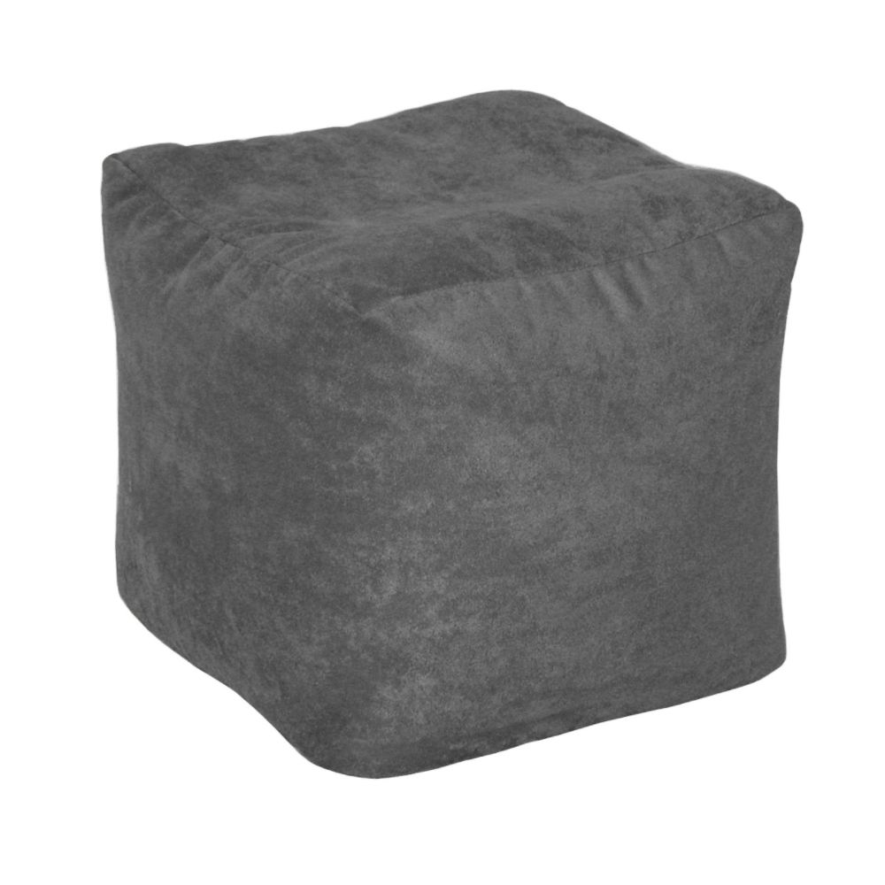 Elite Products Cube Tuffet Soft Suede at Kmart.com