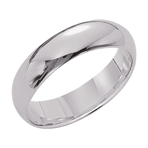 4mm Ladies 14kt Wg Wed Band 01-KMLD4W-L
