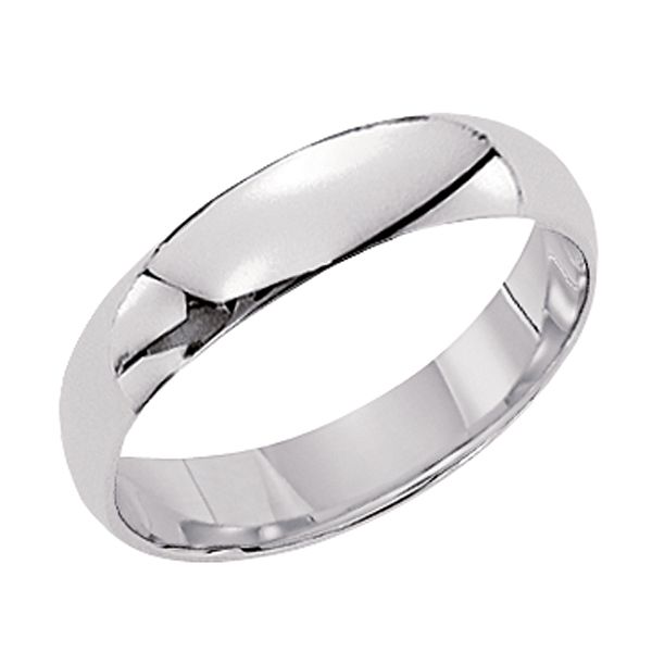 3mm Men&rsquo;s 14kt Wg Wed Band 01-KMLD3W-G