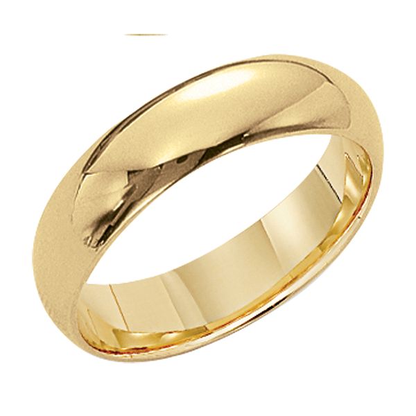 4mm Ir Ladies 14kt Yg Wed Band 01-KMPIR4-L