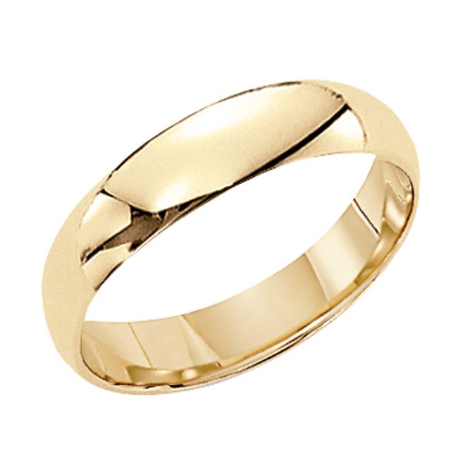 3Mm Ladies 14Kt Yg Wed Band at Kmart.com