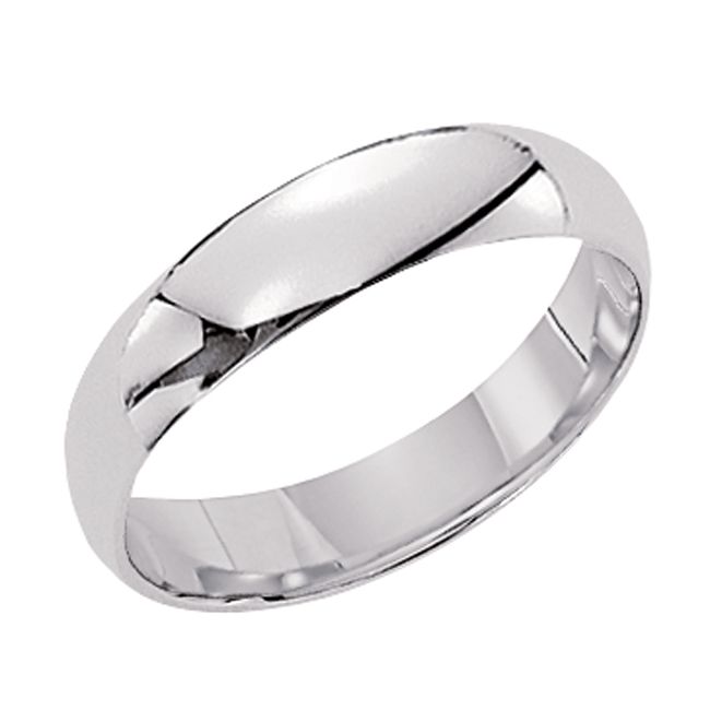 3Mm Ladies 14Kt Wg Wed Band at Kmart.com