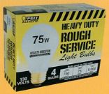 Feit Electric Rough Surface Bulb - 4pk at Kmart.com