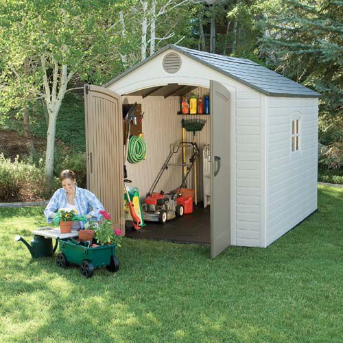 Lifetime 6405 Shed with Window (8 ft. x 10ft.)