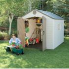 6405 Shed with Window (8 ft. x 10ft.)