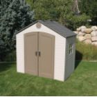 6406 Shed with Window (8 ft. x 5 ft.)
