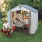 6411 Shed with Window (8 ft. x 7-1/2 ft.)